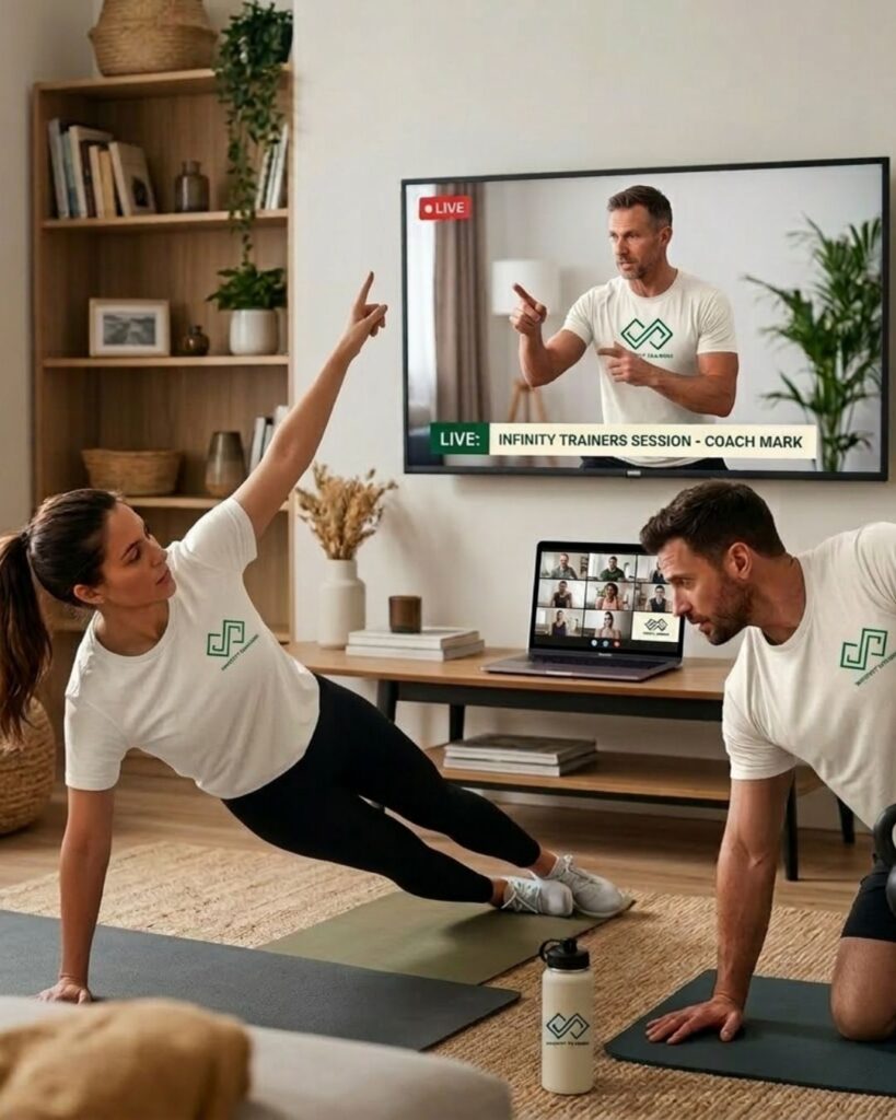 Entrenamiento Online Infinity trainers